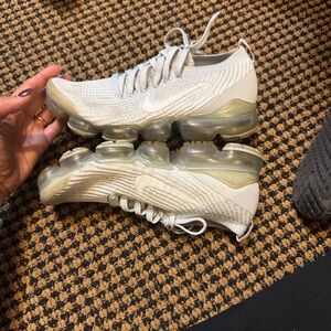 Nike Women's White VaporMax Sneakers
